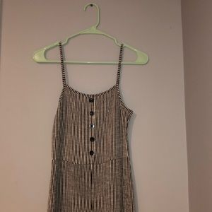 Black & White Vertical Striped Jumper!